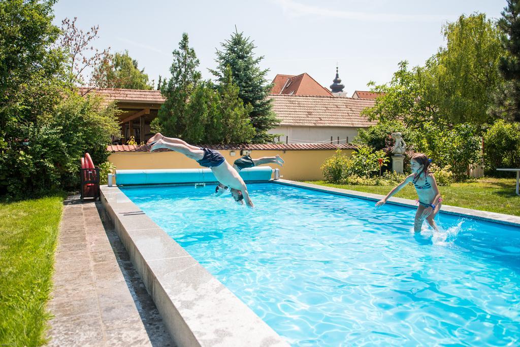 Winzerhof Familie Bogner Apartment Rohrendorf bei Krems Luaran gambar